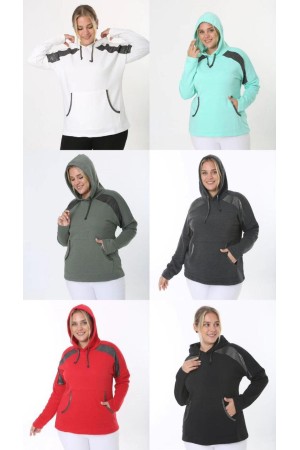 213289 TOPTAN KIRMIZI SWEAT