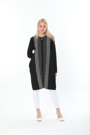 213291 TOPTAN SİYAH HIRKA