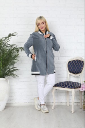 213293 TOPTAN GRİ CEKET