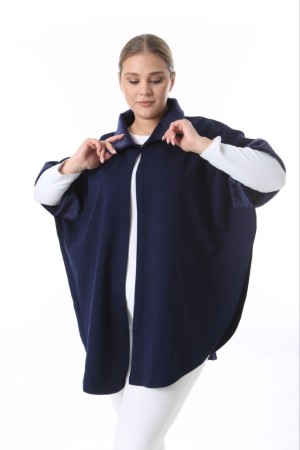 213302 TOPTAN LACİVERT HIRKA