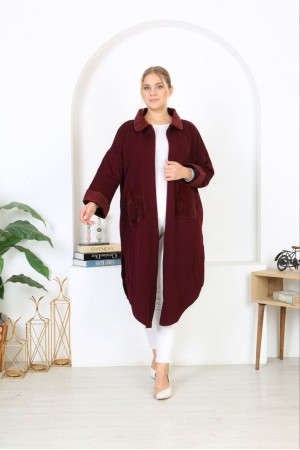 213303 TOPTAN BORDO HIRKA