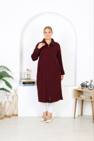 213305 TOPTAN BORDO HIRKA