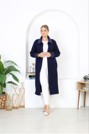 213306 TOPTAN LACİVERT HIRKA