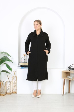 213307 TOPTAN SİYAH HIRKA