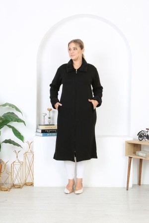 213307 TOPTAN SİYAH HIRKA