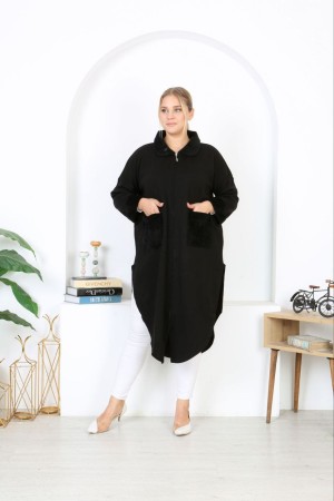 213308 TOPTAN SİYAH HIRKA