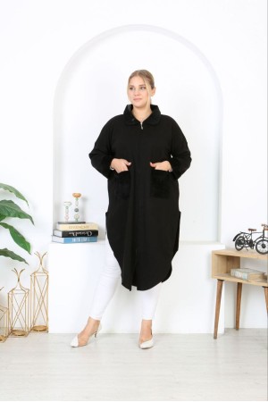 213308 TOPTAN SİYAH HIRKA