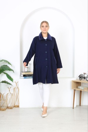 213309 TOPTAN LACİVERT HIRKA