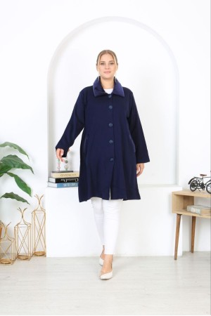 213309 TOPTAN LACİVERT HIRKA