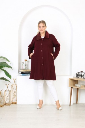 213311 TOPTAN BORDO HIRKA
