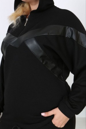 213313 black Track suitcase