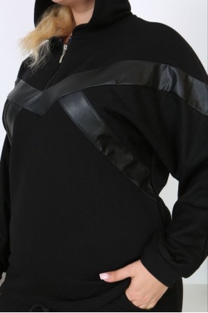 213313 TOPTAN SİYAH EŞOFMAN TAKIM