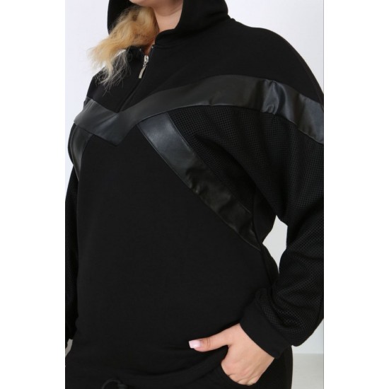 213313 black Track suitcase