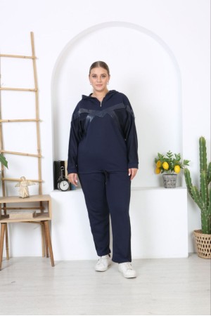 213314 TOPTAN LACİVERT EŞOFMAN TAKIM