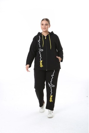 213315 TOPTAN SİYAH EŞOFMAN TAKIM