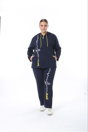 213317 TOPTAN LACİVERT EŞOFMAN TAKIM