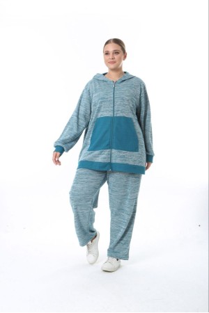 213320 TOPTAN MAVİ EŞOFMAN TAKIM