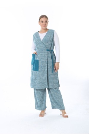 213323 TOPTAN MAVİ PANTOLON TAKIM