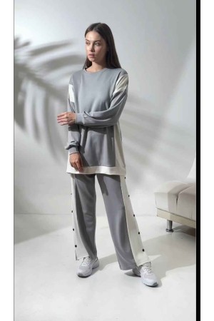 213331 TOPTAN GRİ EŞOFMAN TAKIM