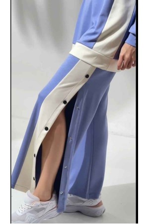 213332 TOPTAN BEBE MAVİ EŞOFMAN TAKIM