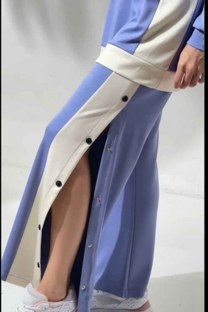 213332 TOPTAN BEBE MAVİ EŞOFMAN TAKIM