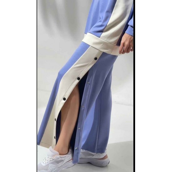 213332 TOPTAN BEBE MAVİ EŞOFMAN TAKIM