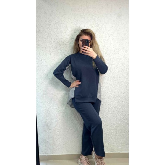 213338 anthracite Track suitcase