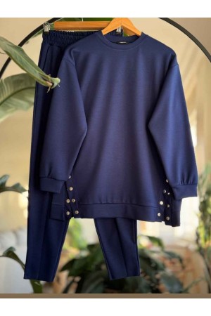 213339 TOPTAN LACİVERT EŞOFMAN TAKIM