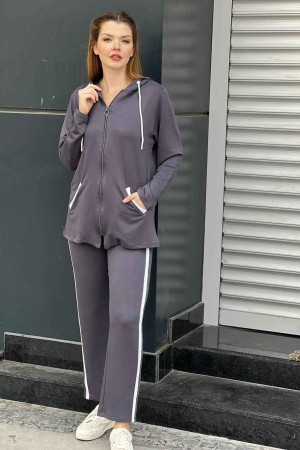 213369 TOPTAN GRİ EŞOFMAN TAKIM