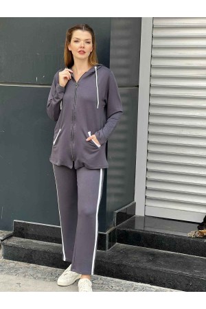 213369 TOPTAN GRİ EŞOFMAN TAKIM