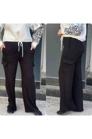 213372 TOPTAN SİYAH PANTOLON