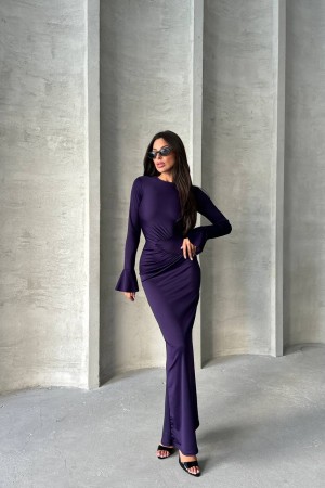 213785 purple DRESS