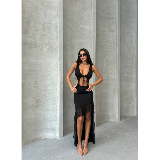 213798 black Evening dress