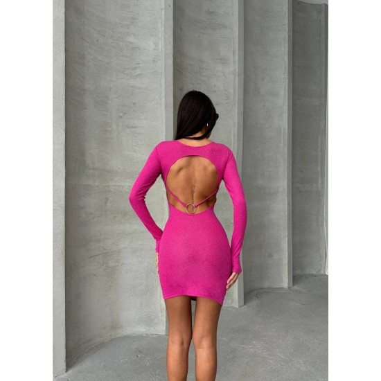 213803 fuchsia DRESS