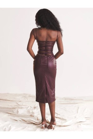 213825 TOPTAN KAHVE ELBİSE