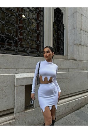 213838 TOPTAN BEYAZ ETEK TAKIM