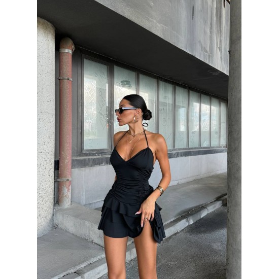 213844 black Evening dress