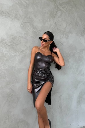 213851 black Evening dress