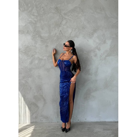 213857 black Evening dress