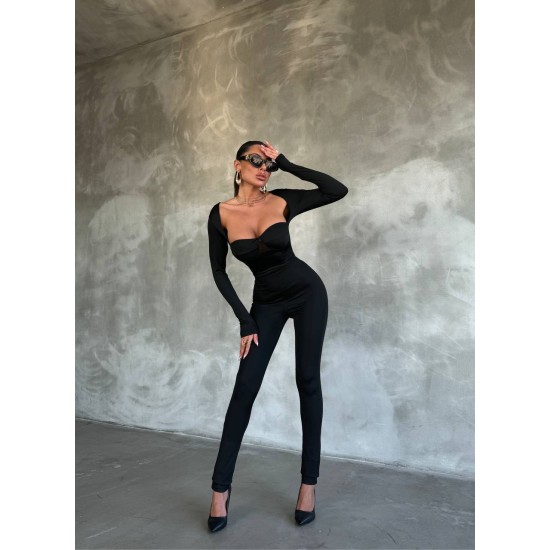 213869 black OVERALLS