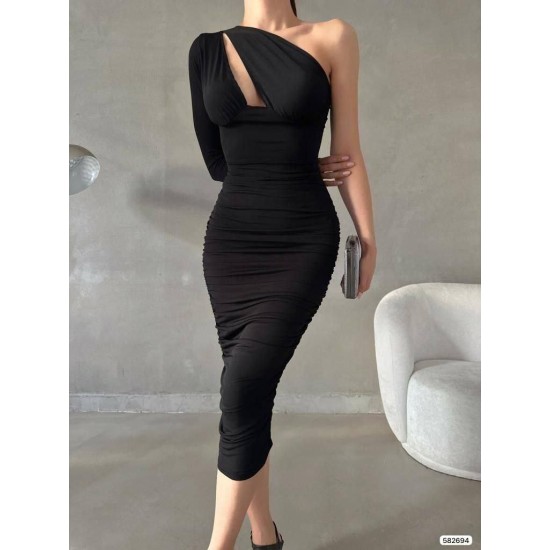 213911 black DRESS