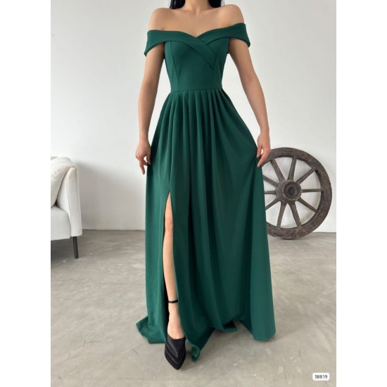 213920 Emerald Green Evening dress