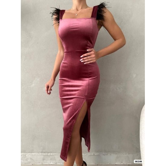 213935 dried rose DRESS