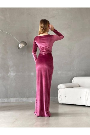 213940 TOPTAN PEMBE ABİYE