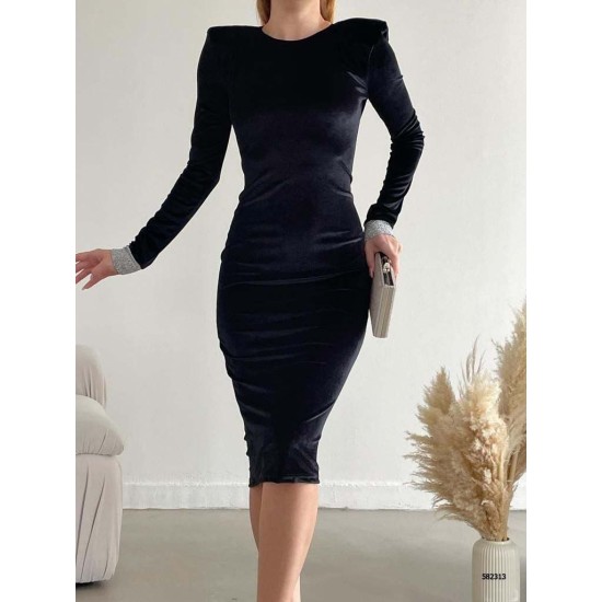 213949 black DRESS