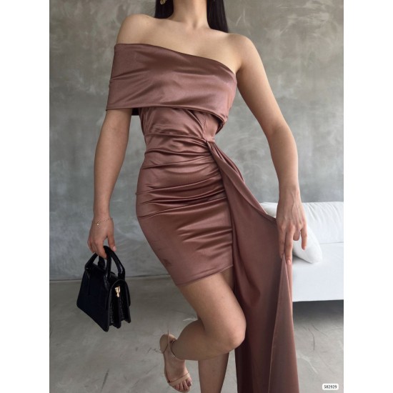 213952 mink Evening dress