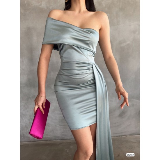 213954 Grey Evening dress