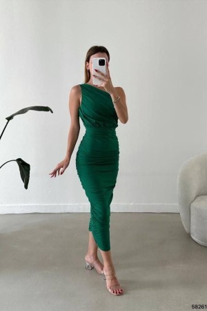 213957 Emerald Green DRESS