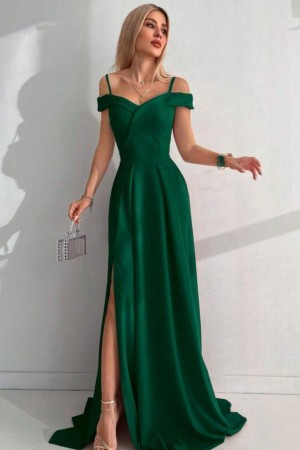 213964 Emerald Green Evening dress