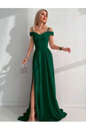 213964 TOPTAN ZÜMRÜT YEŞİL ABİYE